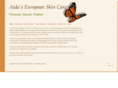 aidaseuropeanskincare.com