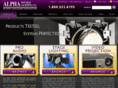 alphasoundandlighting.com