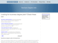 businessdegreejobs.net