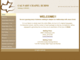 calvarychapelburns.com