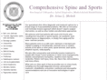 comprehensivespineandsports.com