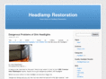 headlamprestoration.com