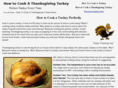 howtocookathanksgivingturkey.com