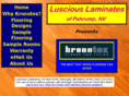 lusciouslaminates.com