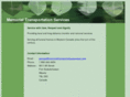 memorialtransportation.com