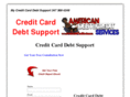 mycreditcarddebtsupport.com