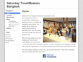 saturdaytoastmasters.org