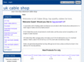 ukcableshop.com