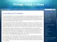 vintagediscoclothes.com