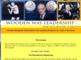 woodenwayleadership.com