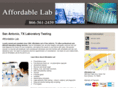 affordablelabtx.com