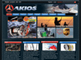 akiosfishingtackle.com