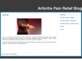 arthritispainreliefblog.com