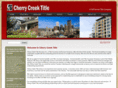 cherrycreektitle.com