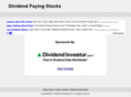 dividendpayingstocks.biz
