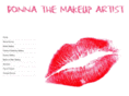 donnathemakeupartist.com