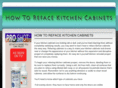 howtorefacekitchencabinets.com