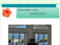 kahaluubeachholmes.com