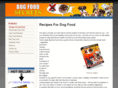 recipesfordogfood.com