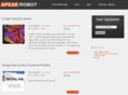 speakrobot.com