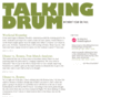 the-talking-drum.com