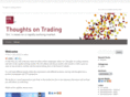 thoughtsontrading.com