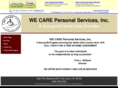 wecarepersonalservices.org