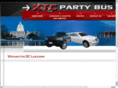 xtcdcpartybus.com