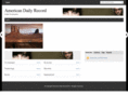 americandailyrecord.com