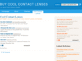 buycoolcontactlenses.com