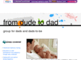 fromdudetodad.com