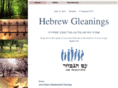 hebrewgleanings.org