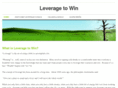 leverage2win.com