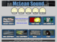 mcleansound.com