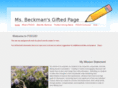 msbeckman.com