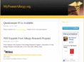 mypeanutallergy.org