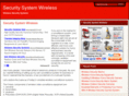 securitysystemwireless.com