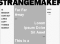 strangemaker.com