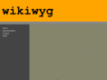 wikiwyg.net