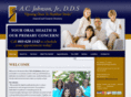 acjohnsonjrdds.com