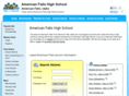 americanfallshighschool.com