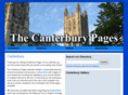 canterburypages.com