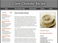 clamchowderrecipe.net