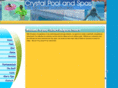 crystalpoolandspas.com