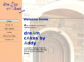 dreamcakesbyaddy.com