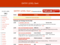 entryleveldevil.com