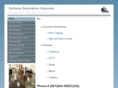 extremedecretiveconcrete.com