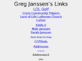 gregjanssen.com
