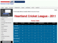 heartlandcricketleague.com