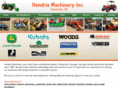 hendrixmachinery.com